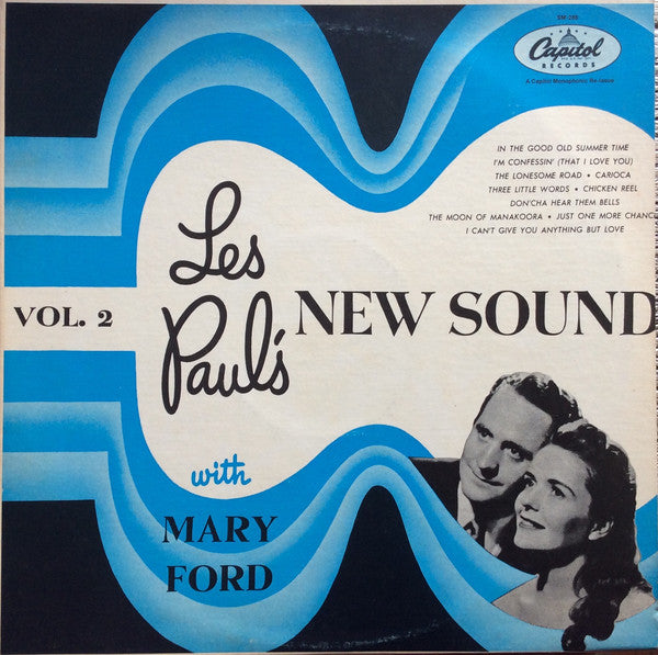 Les Paul & Mary Ford : Les Paul's New Sound With Mary Ford, Vol. 2 (LP, Mono, RE, Abr)