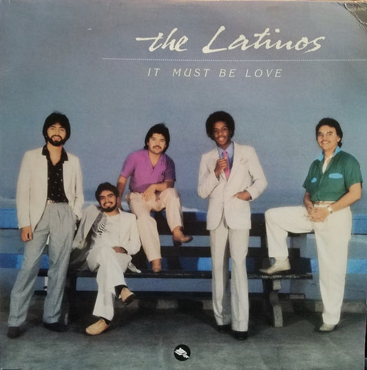 The Four Latinos : It Must Be Love (LP, Album)
