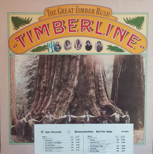 Timberline : The Great Timber Rush (LP, Album, Promo, Ter)