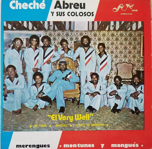 Cheche Abreu Y Sus Colosos : El Very Well (LP, Album)