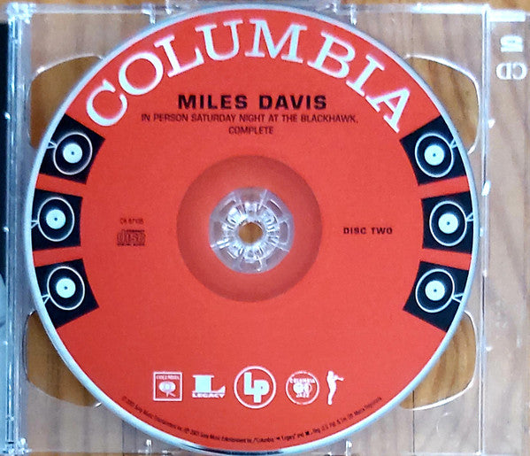 Miles Davis : In Person, Saturday Night At The Blackhawk, San Francisco, Complete (Volume II) (2xCD, Album, RM)