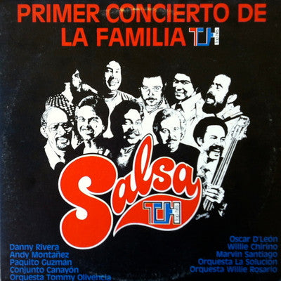 Various : Primer Concierto De La Familia TH (LP, Comp)