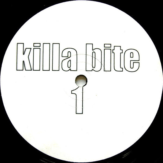 Ben Sims / Phil Vernol / Rob Jarvis - Killa Bite 1 vinyl record, 12" (Very Good (VG)) | Lulo Records