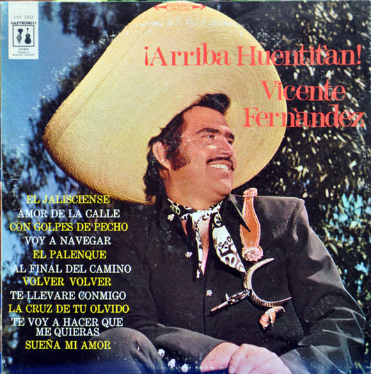 Vicente Fernàndez* : ¡Arriba Huentitàn! (LP, Album)
