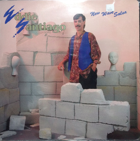 Eddie Santiago : New Wave Salsa (LP, Album)