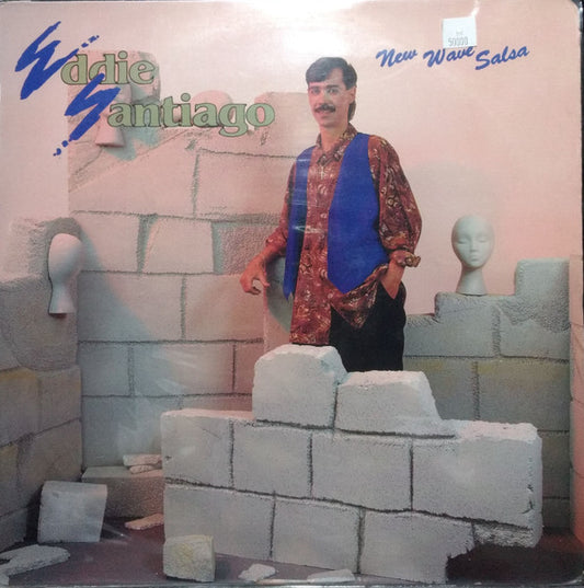Eddie Santiago : New Wave Salsa (LP, Album)