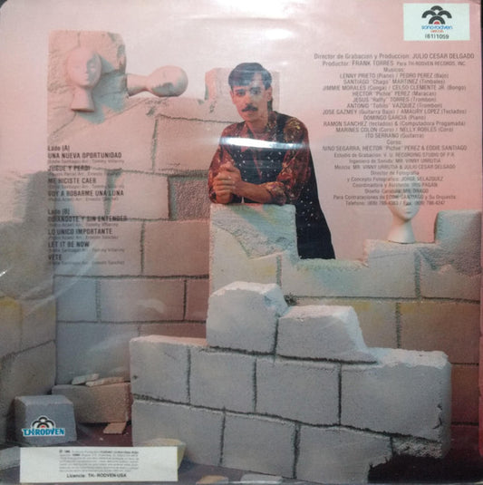 Eddie Santiago : New Wave Salsa (LP, Album)