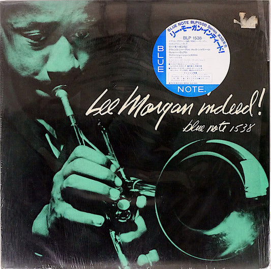 Lee Morgan : Indeed! (LP, Album, Mono, RE)
