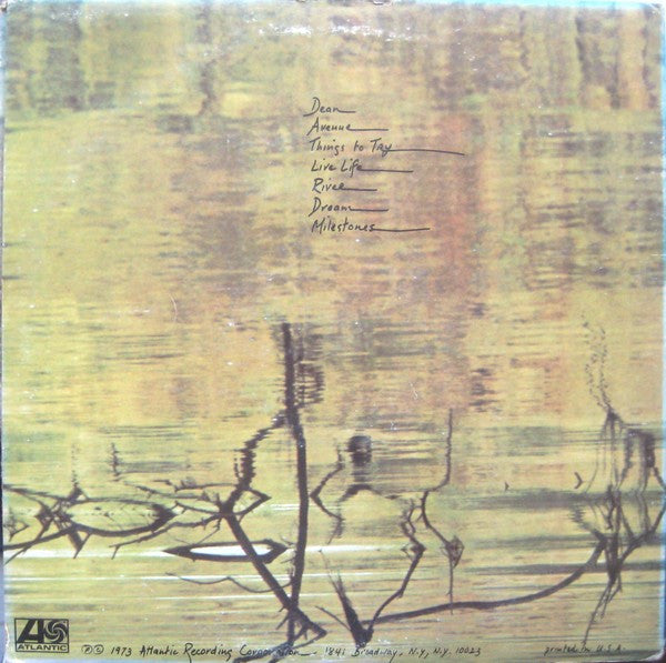 Terry Reid : River (LP, Album, PR )