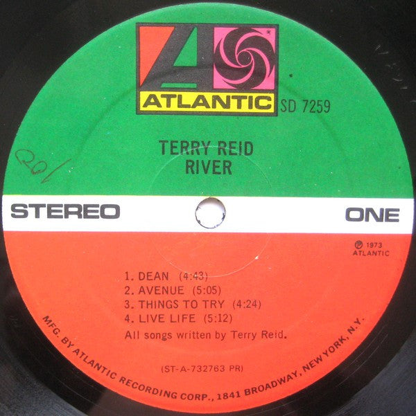 Terry Reid : River (LP, Album, PR )