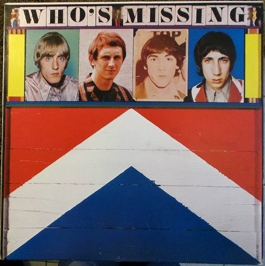 The Who : Who's Missing (LP, Comp, RM, Glo)