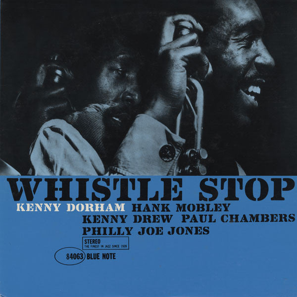 Kenny Dorham : Whistle Stop (LP, Album, Ltd, RE)