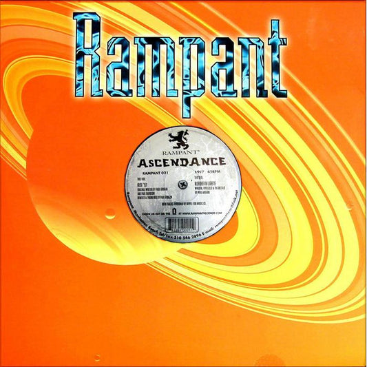Ascendance : Northern Lights / Rise '97 (12")