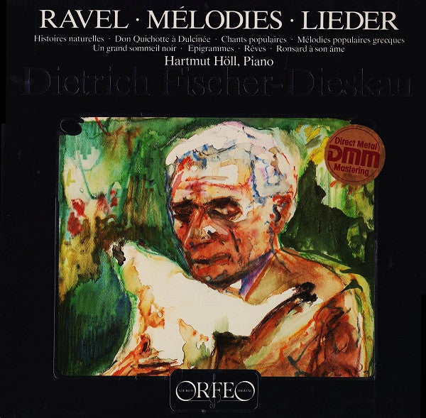 Maurice Ravel - Hartmut Höll Piano Dietrich Fischer-Dieskau : Mélodies ● Lieder (LP)