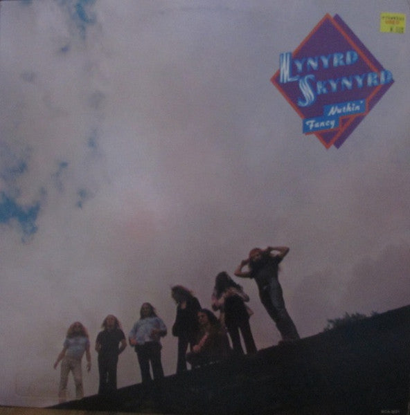 Lynyrd Skynyrd : Nuthin' Fancy (LP, Album, RE)