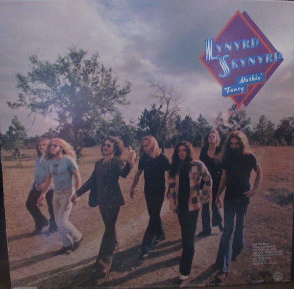 Lynyrd Skynyrd : Nuthin' Fancy (LP, Album, RE)