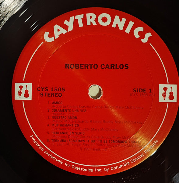 Roberto Carlos : Roberto Carlos (En Castellano) (LP, Album)