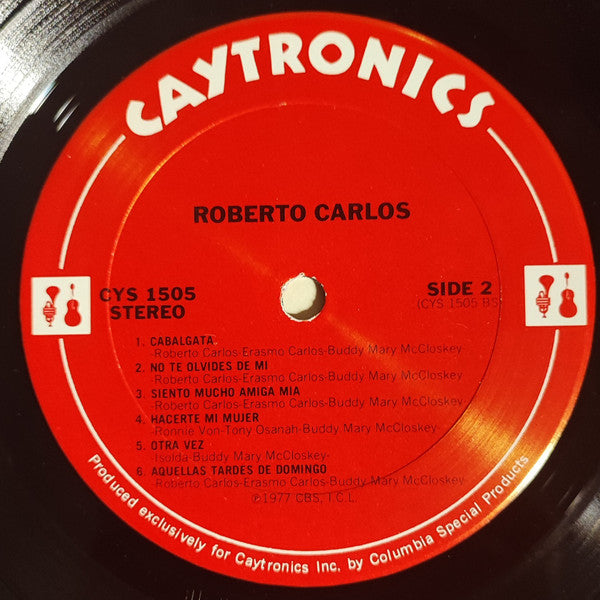 Roberto Carlos : Roberto Carlos (En Castellano) (LP, Album)