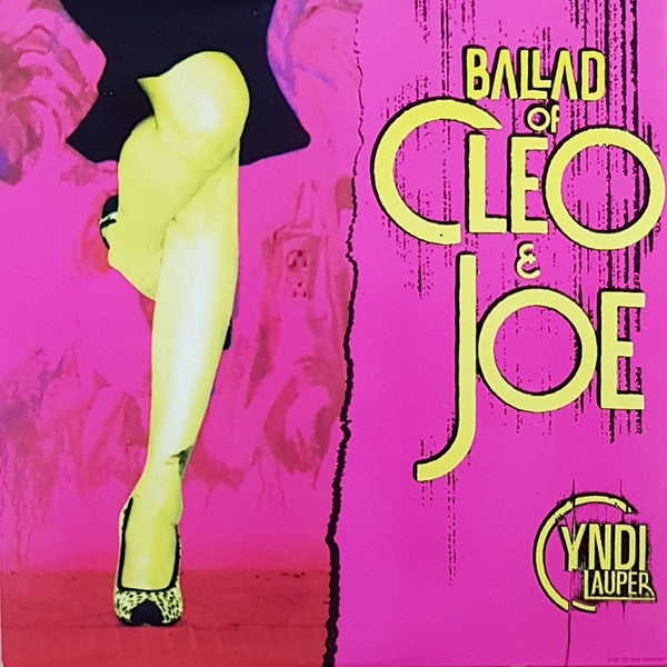 Cyndi Lauper : Ballad Of Cleo & Joe (12", Promo)