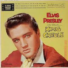 Elvis Presley : King Creole (LP, Album, Mono, RE)