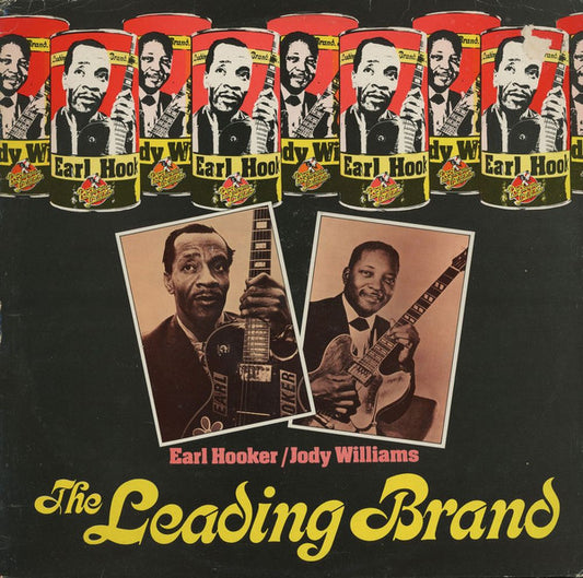 Earl Hooker / Jody Williams : The Leading Brand  (LP, Comp)