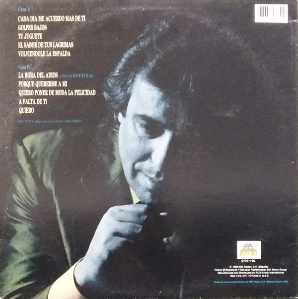 Dyango : Cada Dia Me Acuerdo Mas De Ti (LP, Album)
