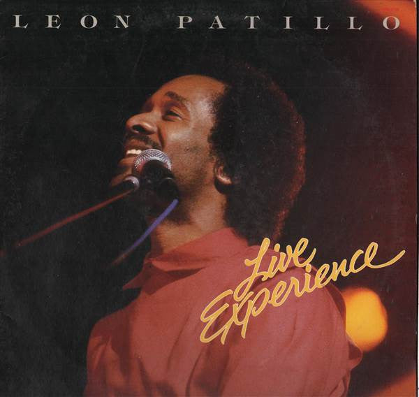 Leon Patillo : Live Experience (LP, Album)