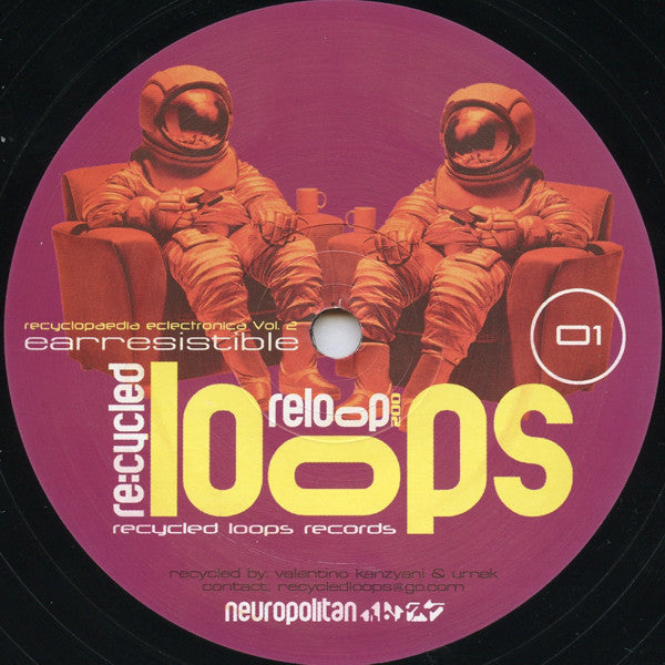 Recycled Loops : Earresistible (12")