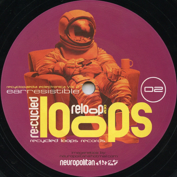 Recycled Loops : Earresistible (12")