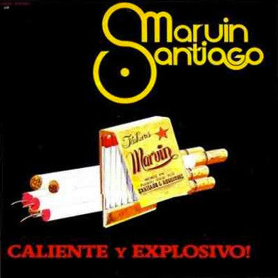 Marvin Santiago : Caliente Y Explosivo! (LP, Album)