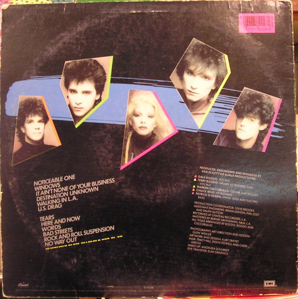 Missing Persons : Spring Session M (LP, Album, Club)