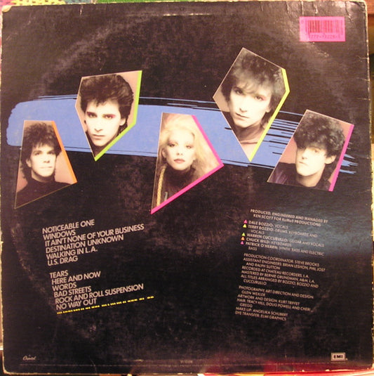 Missing Persons : Spring Session M (LP, Album, Club)