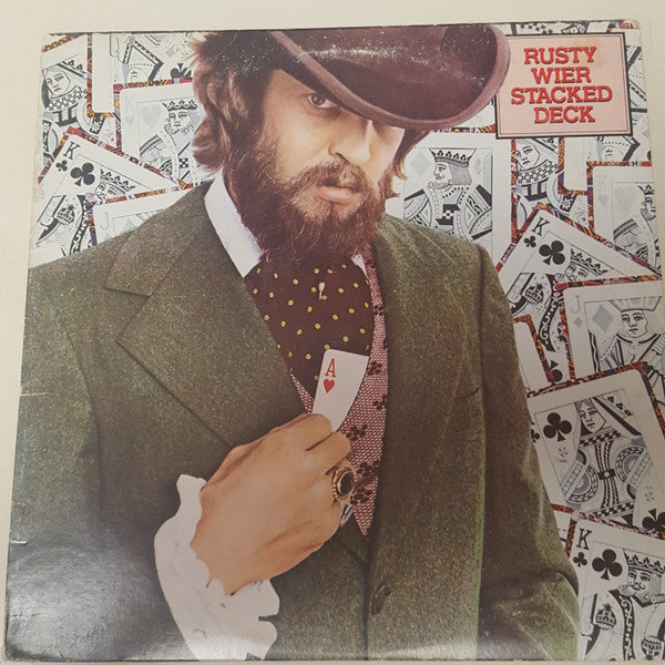 Rusty Wier : Stacked Deck (LP, Album, Promo)