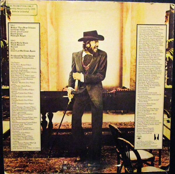 Rusty Wier : Stacked Deck (LP, Album, Promo)