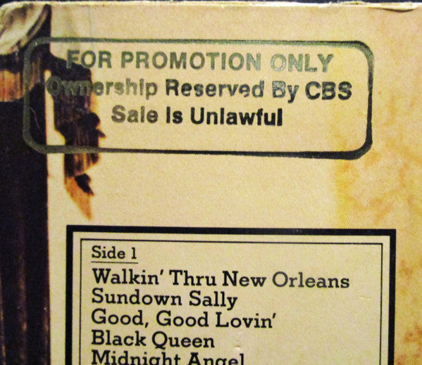 Rusty Wier : Stacked Deck (LP, Album, Promo)