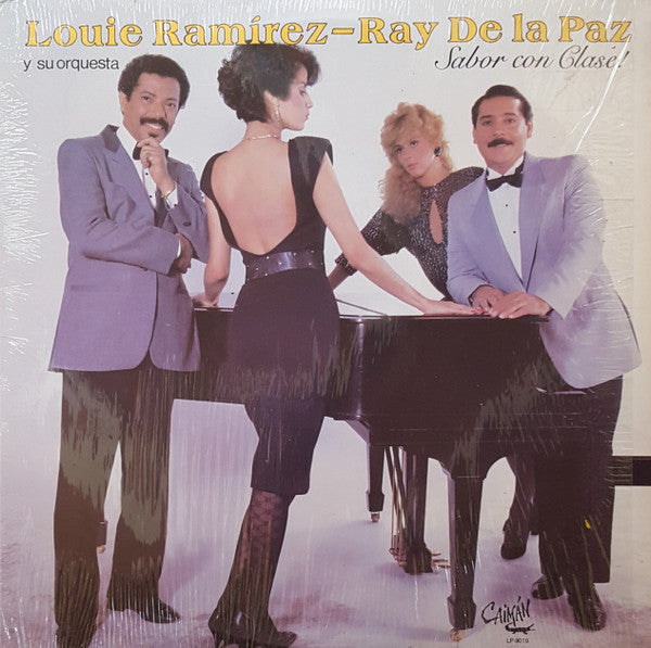 Louie Ramirez Y Su Orquesta* - Ray De La Paz : Sabor Con Clase (LP, Album)