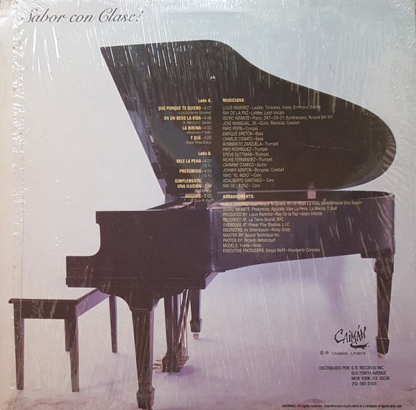 Louie Ramirez Y Su Orquesta* - Ray De La Paz : Sabor Con Clase (LP, Album)