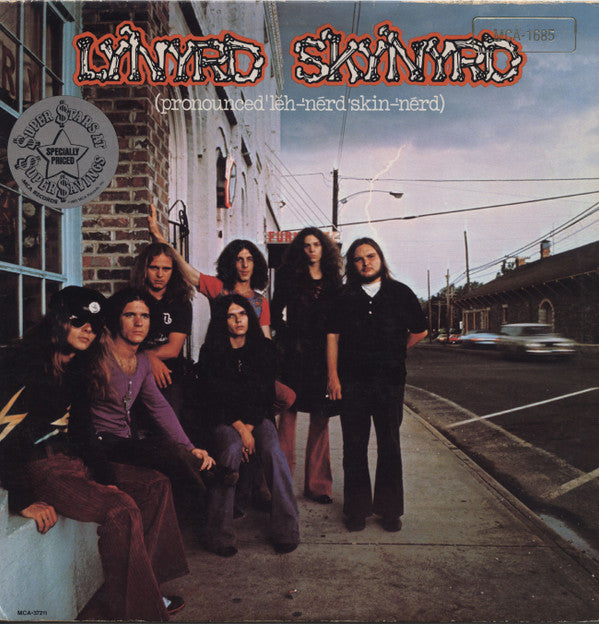 Lynyrd Skynyrd : (Pronounced 'Lĕh-'nérd 'Skin-'nérd) (LP, Album, RE)