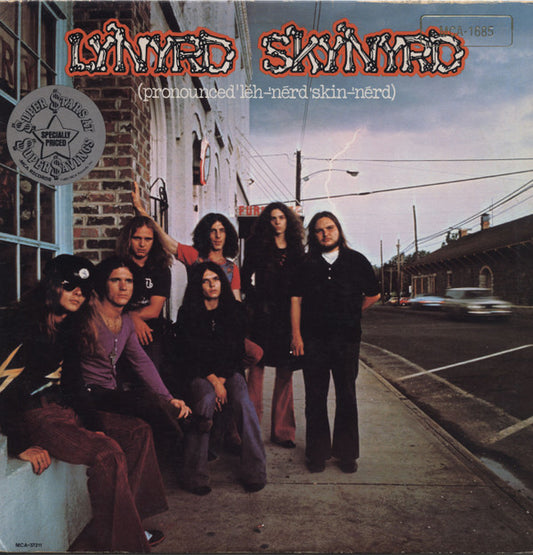 Lynyrd Skynyrd : (Pronounced 'Lĕh-'nérd 'Skin-'nérd) (LP, Album, RE)
