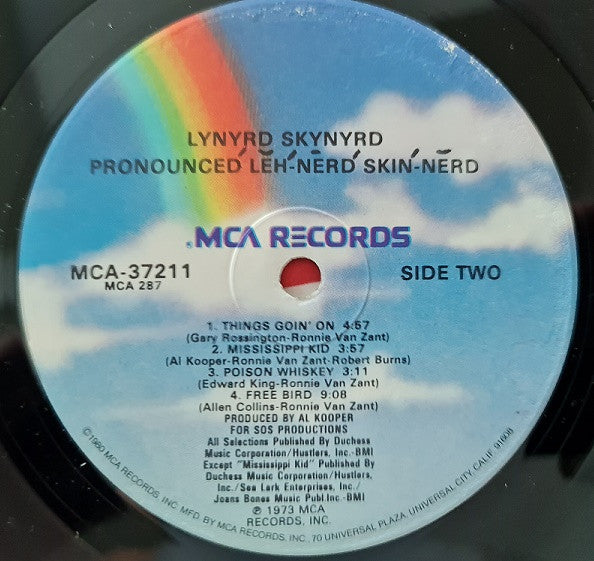 Lynyrd Skynyrd : (Pronounced 'Lĕh-'nérd 'Skin-'nérd) (LP, Album, RE)