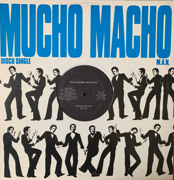 M.A.N. (2) : Mucho Macho (12", Single)