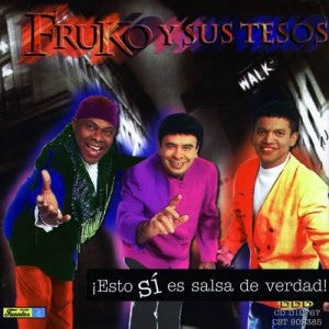 Fruko y sus Tesos : ¡Esto Sí Es Salsa De Verdad! (CD)