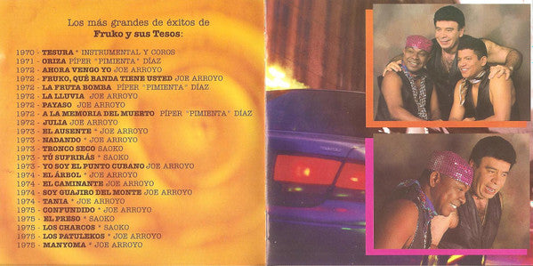 Fruko y sus Tesos : ¡Esto Sí Es Salsa De Verdad! (CD)