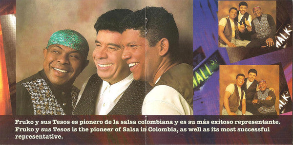 Fruko y sus Tesos : ¡Esto Sí Es Salsa De Verdad! (CD)