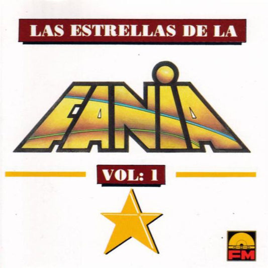 Various : Las Estrellas De La Fania Vol: 1 (CD, Comp)