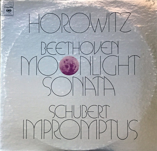 Vladimir Horowitz - Ludwig van Beethoven / Franz Schubert : Moonlight Sonata / Impromptus (LP, Album)