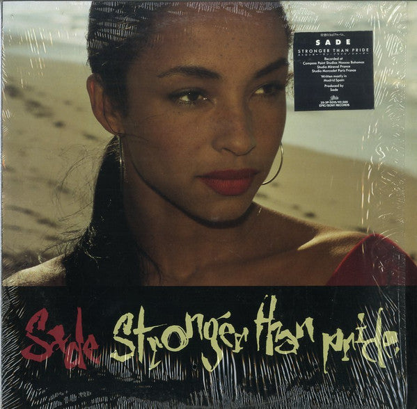 Sade : Stronger Than Pride (LP, Album)