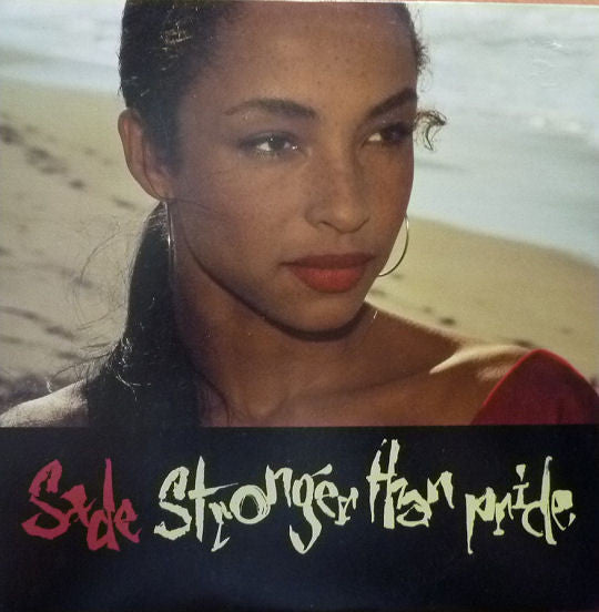Sade : Stronger Than Pride (LP, Album)