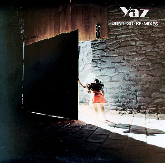 Yazoo : Don't Go - Re-Mixes (12", Single, P/Mixed, RP, Spe)