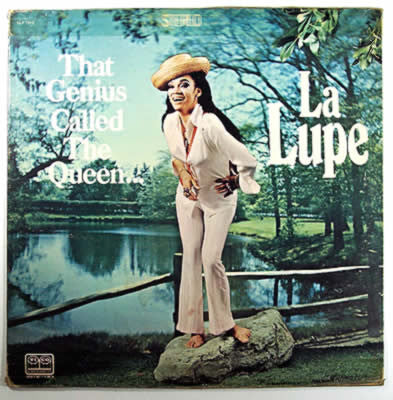 La Lupe : That Genius Called The Queen (LP, Album)